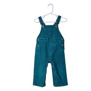 Hanna Andersson Aqua Kids Overalls